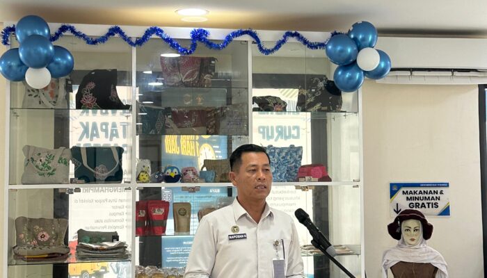 Kolaborasi Ditjenpas dan DitjenImigrasi Bengkulu Luncurkan Gerai UMKM Produk Warga Binaan