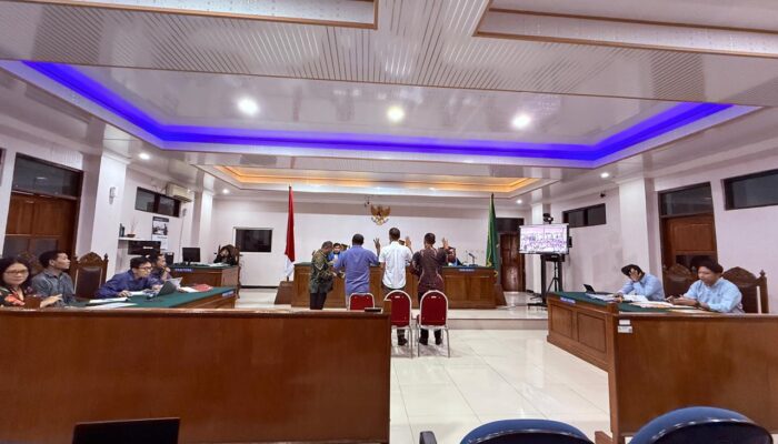 PTUN Kupang Nyatakan Bupati Manggarai Melanggar Hukum, Halangi Aksi Damai Warga Poco Leok