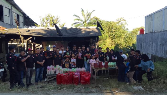 BPPKB DPAC Cipanas Gelar Aksi Berbagi Takjil, Pererat Silaturahmi Antar Pengurus di Kabupaten Lebak