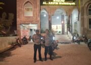 Sat Samapta Polres Batu Bara Amankan Sholat Tarawih di Lima Masjid, Pastikan Kamtibmas Aman dan Kondusif
