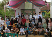 BPPKB Banten DPAC Wanasalam Berbagi Takjil dan Santuni Anak Yatim, Dihadiri Kapolsek dan Tokoh Masyarakat