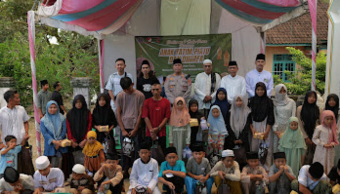 BPPKB Banten DPAC Wanasalam Berbagi Takjil dan Santuni Anak Yatim, Dihadiri Kapolsek dan Tokoh Masyarakat