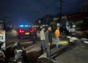Kamtibmas Wilayah Polsek Medang Deras Aman, Satlantas Gelar Patroli Asmara Jelang Mudik Lebaran