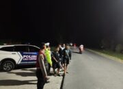 Polres Batu Bara Gelar Patroli Roda-4 Rutin, Jamin Kamtibmas Aman Jelang Musim Mudik