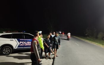 Polres Batu Bara Gelar Patroli Roda-4 Rutin, Jamin Kamtibmas Aman Jelang Musim Mudik