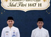 Pemerintah Kecamatan Teluk Naga, Kabupaten Tangerang mengucapkan:   Selamat Hari Raya Idul Fitri 1447 Hijriah.