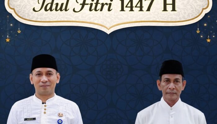 Pemerintah Kecamatan Teluk Naga, Kabupaten Tangerang mengucapkan:   Selamat Hari Raya Idul Fitri 1447 Hijriah.