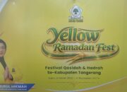 Yelow Ramadhan Fest Bersama Golkar Jalin Silaturahm