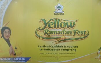 Yelow Ramadhan Fest Bersama Golkar Jalin Silaturahm