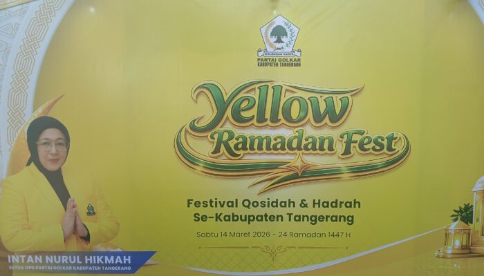 Yelow Ramadhan Fest Bersama Golkar Jalin Silaturahm