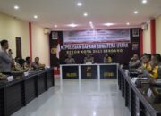 Polresta Deli Serdang Sambut Tim Asistensi Mabes Polri dalam rangka Supervisi Ops Ketupat Toba 2026