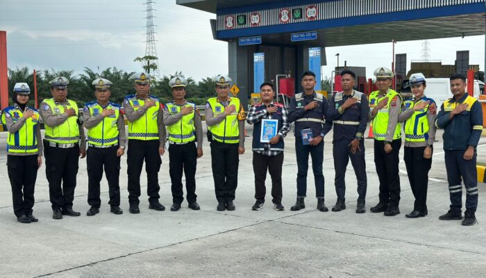 Satlantas Polres Batu Bara koordinasi dengan Hutama Karya, siapkan langkah pencegahan kecelakaan di tol jelang mudik