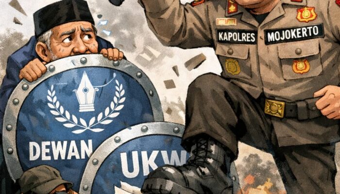 Kritikan Pedas Ketua FWJ terhadap Kapolres Mojokerto