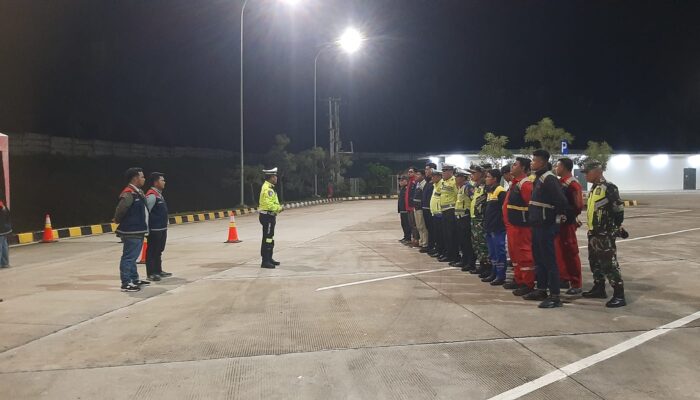 Satlantas Polres Batu Bara gelar Operasi Microsleep, 7 pengemudi disarankan istirahat penuh jelang mudik