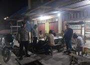 Polsek Medang Deras gelar patroli malam, antisipasi kejahatan jelang Ramadhan dan mudik