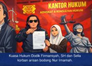 Nur Imamah Dilaporkan ke Polisi, Diduga Gelapkan Uang Arisan Rp 250 Juta”