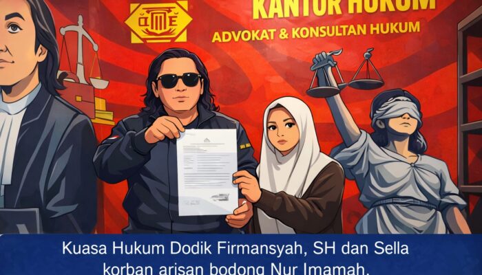 Nur Imamah Dilaporkan ke Polisi, Diduga Gelapkan Uang Arisan Rp 250 Juta”