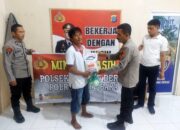 Polsek Medang Deras Gelar “Minggu Kasih”, Berbagi Sembako kepada Warga Kurang Mampu