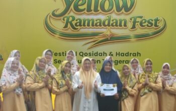 Meriah! DPD Golkar Kabupaten Tangerang Sukses Gelar Yellow Ramadhan Fest