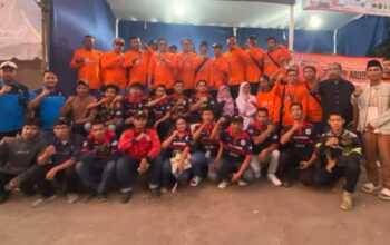 Relawan Jurpala & Kosmi Konsisten Bantu Pemudik