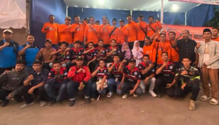 Relawan Jurpala & Kosmi Konsisten Bantu Pemudik