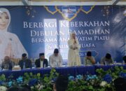 Anggota DPRD Tangerang Nonce Thendean Gelar Bukber Bersama Anak Yatim