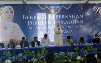Anggota DPRD Tangerang Nonce Thendean Gelar Bukber Bersama Anak Yatim