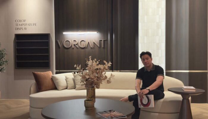 Sambut Lebaran dengan Ruang Tamu Nyaman, CEO Vorgant David Lim