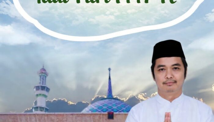 Erwin Mawandy, ST., M.Si Ucapkan Selamat Hari Raya Idul Fitri 1447 H