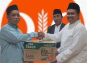 Peduli Lingkungan, Imam Sucipto PKS Bantu Mesin Potong Rumput TPU