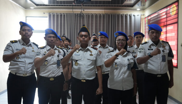 Tingkatkan Pengawasan, Pelayanan, dan Disiplin, SATOPS PATNAL Dikukuhkan!