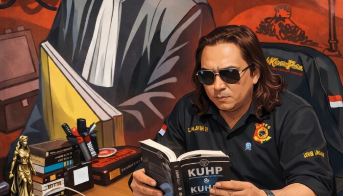 Dugaan settingan Polisi dan Pelopor, Wartawan OTT Jadi Korban