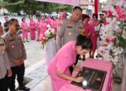 Kapolres Batu Bara Resmikan Kantor Bhayangkari Cabang Batu Bara, Dorong Sinergitas dengan Polri dan Masyarakat