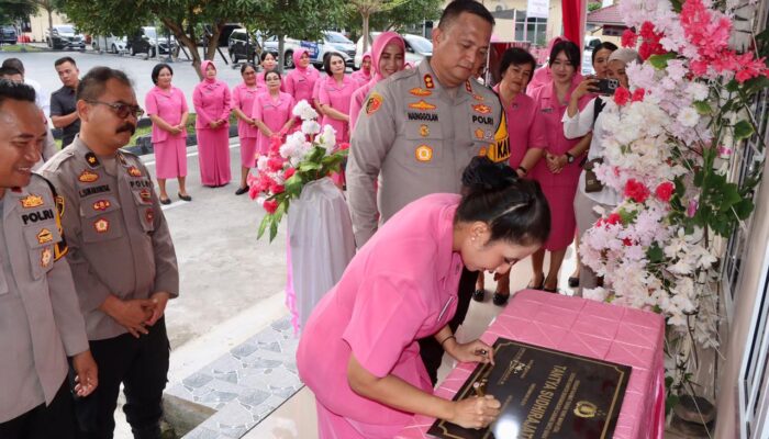 Kapolres Batu Bara Resmikan Kantor Bhayangkari Cabang Batu Bara, Dorong Sinergitas dengan Polri dan Masyarakat