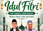 Kelurahan Jurangmangu Timur Sampaikan Ucapan Selamat Hari Raya Idul Fitri 1447 H / 2026 M