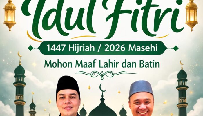Kelurahan Jurangmangu Timur Sampaikan Ucapan Selamat Hari Raya Idul Fitri 1447 H / 2026 M