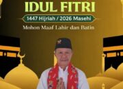Lurah Rempoa Hendra Pratama Sampaikan Ucapan Selamat Hari Raya Idul Fitri 1447 H
