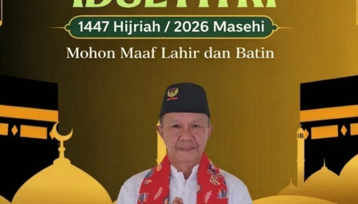 Lurah Rempoa Hendra Pratama Sampaikan Ucapan Selamat Hari Raya Idul Fitri 1447 H