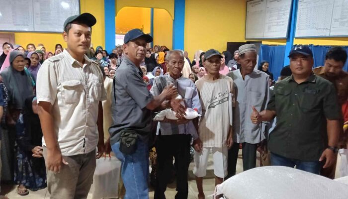 PT Sofin Indonesia (Socfindo) Serahkan 500 Paket Sembako Jelang Idul Fitri