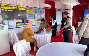 Sub Satgas Dokkes Polres Batu Bara Gelar Pemeriksaan Kesehatan Jelang Operasi Ketupat Toba 2026