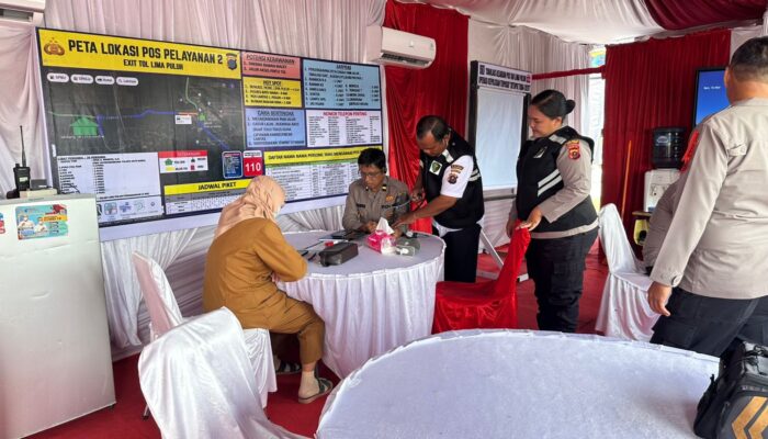 Sub Satgas Dokkes Polres Batu Bara Gelar Pemeriksaan Kesehatan Jelang Operasi Ketupat Toba 2026