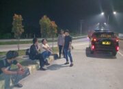 Polsek Lima Puluh Gelar Patroli Subuh, Cegah Kejahatan dan Aktivitas Menyimpang Jelang Ramadhan