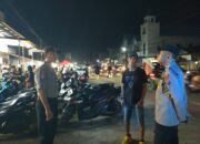 Polsek Indrapura Gelar Patroli Malam, Antisipasi Gangguan Jelang Ramadhan