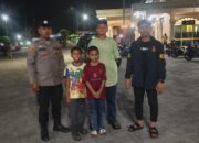 Polsek Lima Puluh Gelar Patroli di Sekitar Masjid, Jaga Aman Ibadah Tarawih Jelang Ramadhan 1447 H