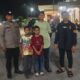 Polsek Lima Puluh Gelar Patroli di Sekitar Masjid, Jaga Aman Ibadah Tarawih Jelang Ramadhan 1447 H