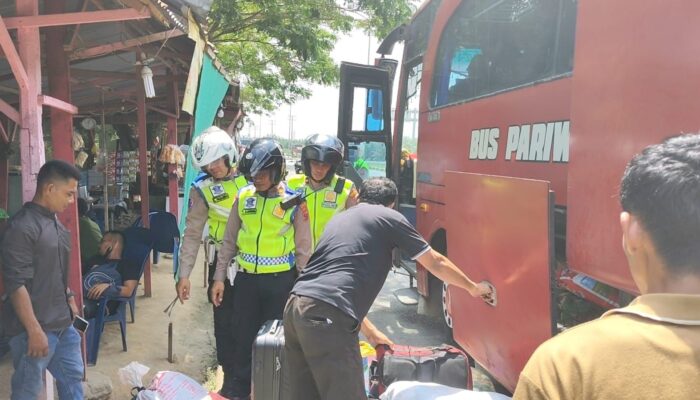 Satlantas Polres Batu Bara Gelar Patroli Sepeda Motor, Sosialisasi Tertib Lalu Lintas Jelang Operasi Ketupat Toba 2026