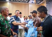 Kapolres Batu Bara Hadiri Buka Puasa Bersama Pemerintah Kabupaten, Serahkan Santunan Kepada Anak Yatim