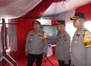 Kapolres Batu Bara Cek Kesiapan Pos Pengamanan Jelang Ops Ketupat Toba 2026, Bhayangkari Berikan Dukungan Moril