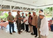Jelang Idul Fitri 1447 H, PT Socfindo Bagikan 40 Paket Sembako ke 8 Desa Secara Simbolis