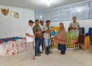 PT Socfindo Bagikan Rezeki Lewat CSR, Desa Karang Baru Terima 50 Paket Sembako Jelang Idul Fitri 1447 H